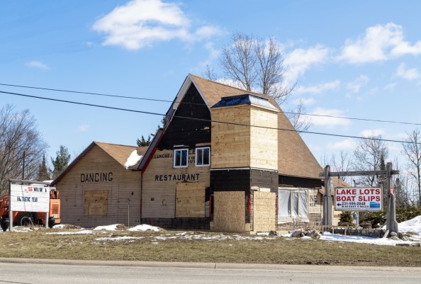 Babs Apr 10 Torch Lake Cafe update