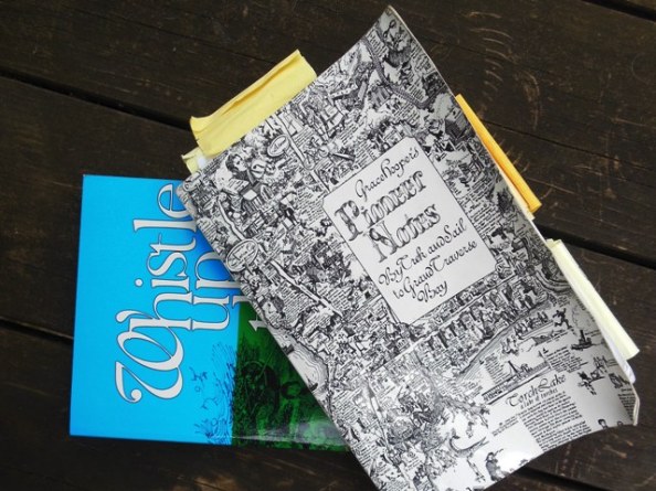 Prizes - Whistle Up - Pioneer Notes