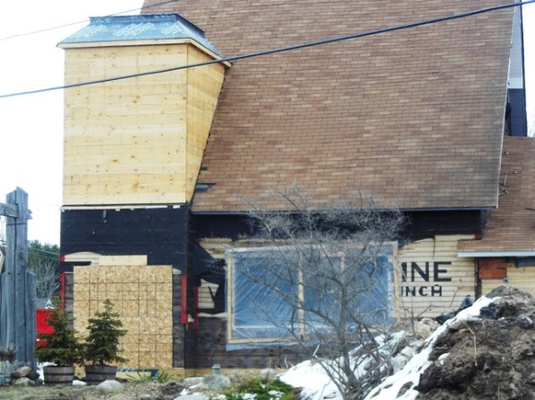 TLC reveal - west side